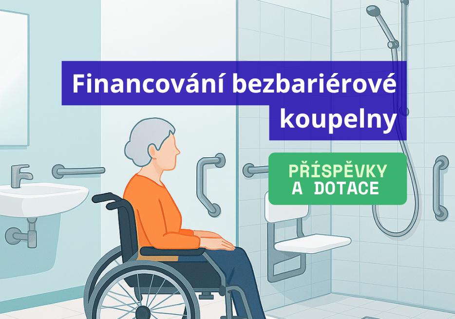 Jak financovat bezbariérovou koupelnu