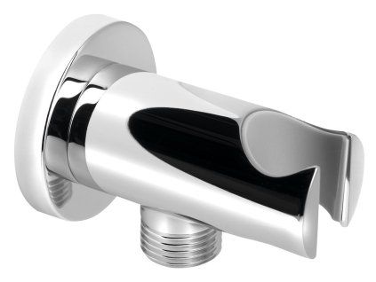 Sapho 1205-09 držák sprchy s vyústěním chrom