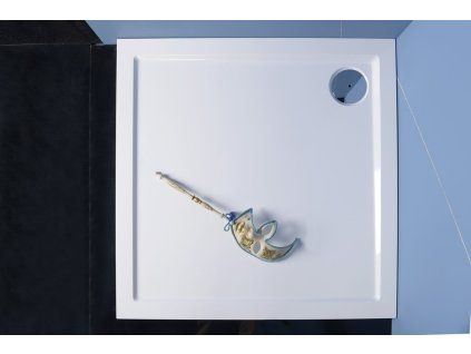 Polysan Triangl R 180 x 120 cm vana asymetrická akrylátová pravá 20611