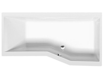 Polysan Versys R 170 x 85 cm vana asymetrická akrylátová pravá 70611