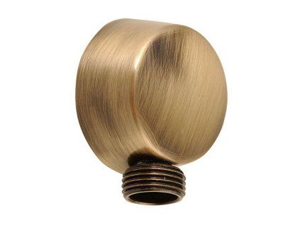 Sapho 9816 vývod sprchy O 50 mm bronz