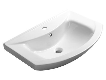 Aqualine Zero 6065 umyvadlo nábytkové 65 x 46 cm