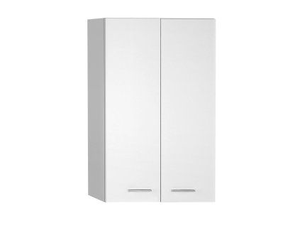Aqualine ZOJA / KERAMIA FRESH 51302 horní skříňka 76 cm bílá