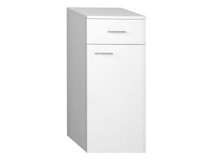 Aqualine ZOJA / KERAMIA FRESH 51250 spodní skříňka 78 cm levá bílá