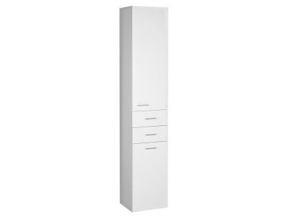 Aqualine ZOJA / KERAMIA FRESH 51230 vysoká skříňka 184 cm bílá