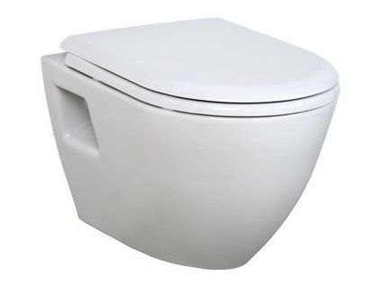 Creavit TERRA TP325 závěsné wc + bidet 2v1 bílé