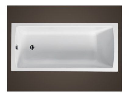Santech ONE 150 x 72,5 cm SAONE150 vana nízká akrylátová