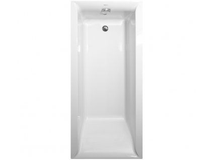 Vagnerplast Veronela 160 x 70 cm VPBA167VEA2X-04 vana vč. noh  + Nohy k vaně ZDARMA