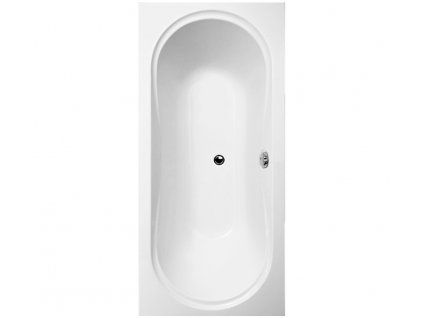Vagnerplast Briana 170 x 75 cm VPBA170BRI2X-04 vana vč. noh  + Nohy k vaně ZDARMA