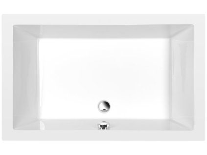 Polysan DEEP 120 x 75 cm 71564 sprchová vanička