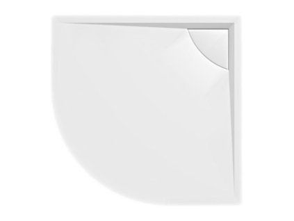 Polysan LUSSA 90 x 90 cm sprchová vanička 71602 litý mramor