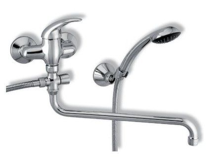 Novaservis Metalia 55 55075.0 vanová paneláková nástěnná 100 mm