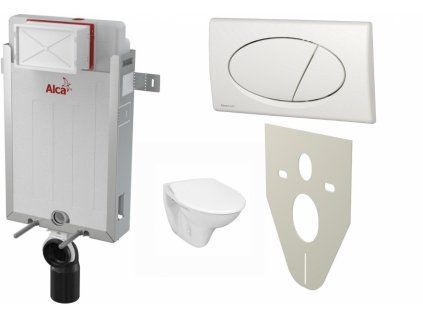 Alcaplast AM115/1000 Renovmodul komplet předstěnový instalační systém k zazdění s tlumící vložkou