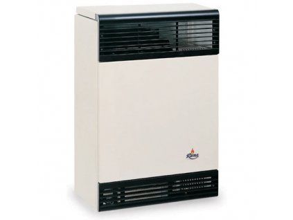 Karma Beta 2 Electronic 01 konvekční kamna 2 kW s odtahem přes zeď