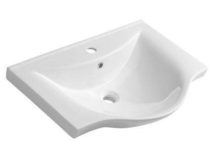 Aqualine Zara 65  10065 umyvadlo nábytkové 64,5 x 46 cm