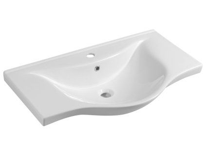 Aqualine Zara 80  10080 umyvadlo nábytkové 79,5 x 46 cm