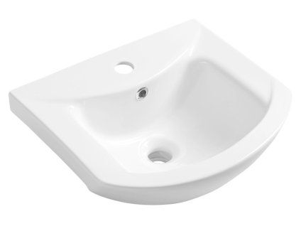 Aqualine Zero 6045 umyvadlo nábytkové 45,5 x 40 cm