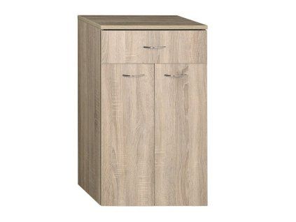 Aqualine ZOJA/KERAMIA FRESH 50 x 78 x 29 cm 50315 skříňka spodní dub platin