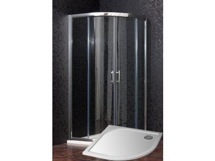 209 13 sprchovy kout 80 x 80 cm s vanickou z liteho mramoru cire sklo