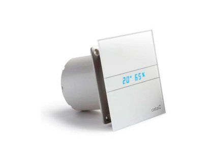 Cata E-120 GTH 00901200 koupelnový ventilátor axiální s automatem bílá