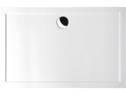 Polysan KARIA 100 x 70 x 4 cm 71565 sprchová vanička