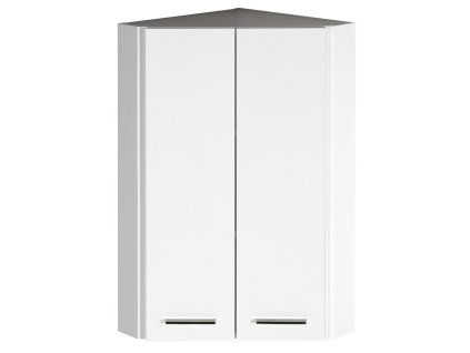 Aqualine ZOJA / KERAMIA FRESH 50331 rohová skříňka 76 cm bílá
