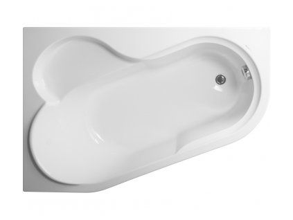 Vagnerplast Selena 147 x 100 cm VPBA141SEL3LE-04 vana vč. noh levá  + Nohy k vaně ZDARMA