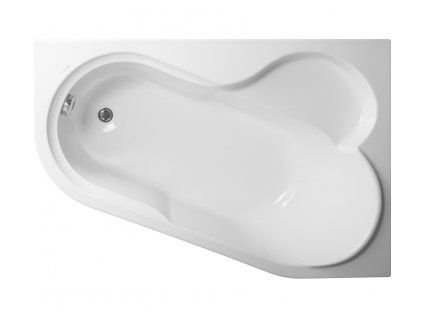 Vagnerplast Selena 147 x 100 cm VPBA141SEL3PE-04 vana vč. noh pravá  + Nohy k vaně ZDARMA