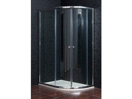 815 1 arttec sprchovy kout ctvrtkruhovy klasik 110 x 80 cm cire sklo