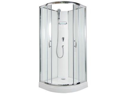 242 4 sprchovy box briliant model 1 ctvrtkruhovy s vanickou z liteho mramoru cire sklo