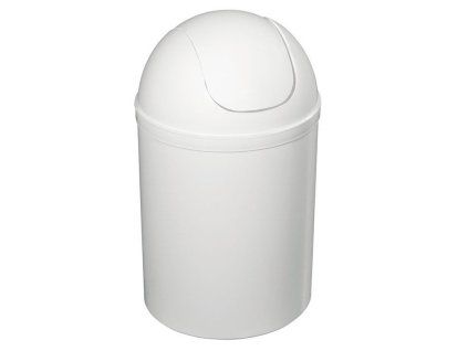 Aqualine 20309 odpadkový koš 5 l bílý