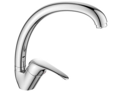 Aqualine Kasiopea 35 1107-65 dřezová baterie stojánková páková