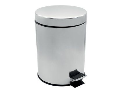 Novaservis 6160,0 odpadkový koš 5 l chrom