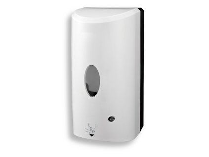 Novaservis 69082,1 zásobník na tekuté mýdlo 1200 ml automatický bílý