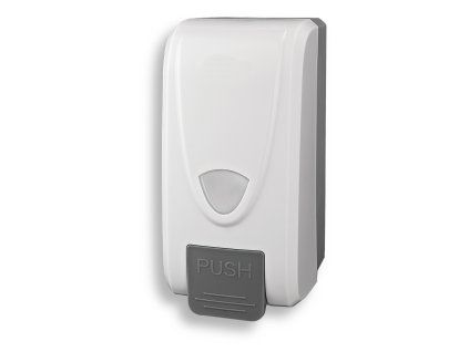 Novaservis 69083,1 zásobník na tekuté mýdlo 1000 ml bílý