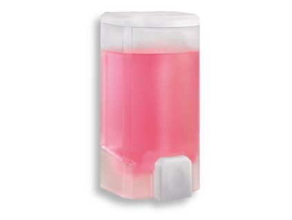 Novaservis 69086,P zásobník na tekuté mýdlo 500 ml bílý