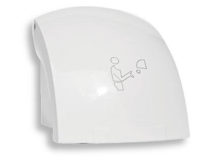 Novaservis osoušeč rukou 1500 W senzorový bílý 69091,1