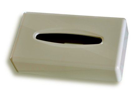 Novaservis 69087,1 zásobník na papírové kapesníky 25 x 14 cm bílý