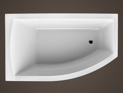 Santech FIONA 150 x 85 cm SAFIO150L vana akrylátová levá