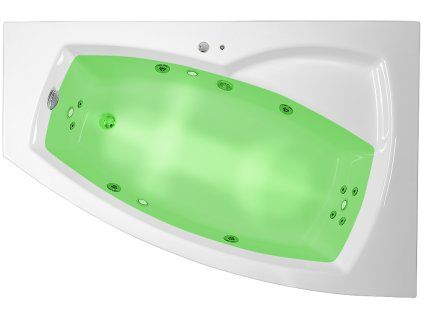 3047 8 masazni vana thaleila surf chromo 160 x 105 cm akrylatova prava