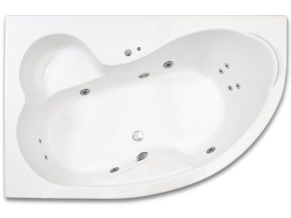 1472 1 viriva vana nike surf 160 x 105 cm 4 velke masazni trysky 6 malych masaznich trysek 1 saci kos