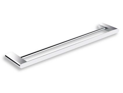 Novaservis  Titania Naty 66625.0dvojitý držák ručníků 600 mm chrom