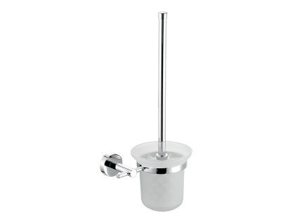 Novaservis Titania Mephisto 6833.0 WC štětka sklo / chrom