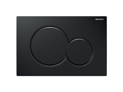 Geberit Sigma 01 115.770.DW.5 ovládací tlačítko černá