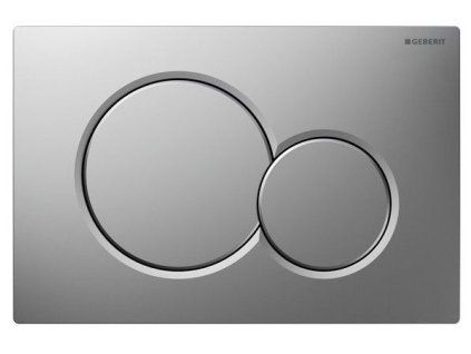 Geberit Sigma 01 115.770.KA.5 ovládací tlačítko pochromovaná lesklá / matná