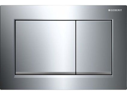 Geberit Omega 30 115.080.KH.1 ovládací tlačítko pochromovaná lesklá / matná / lesklá
