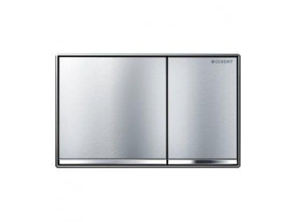 Geberit Omega 60 115.081.GH.1 ovládací tlačítko kartáčovaný chrom