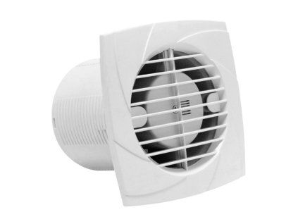 Cata B-10 PLUS T 00981101 koupelnový ventilátor s časovačem bílá