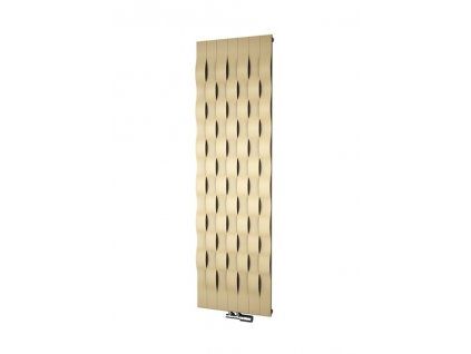 Isan Nias 1806 x 377 mm koupelnový radiátor bílý