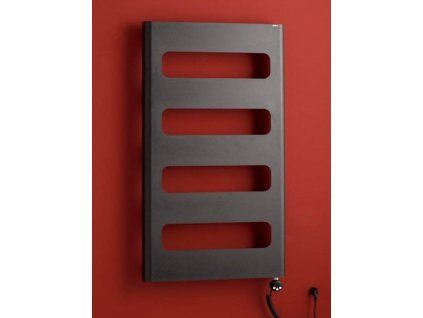 PMH Retro 600 x 1200 mm RTBL koupelnový radiátor černý